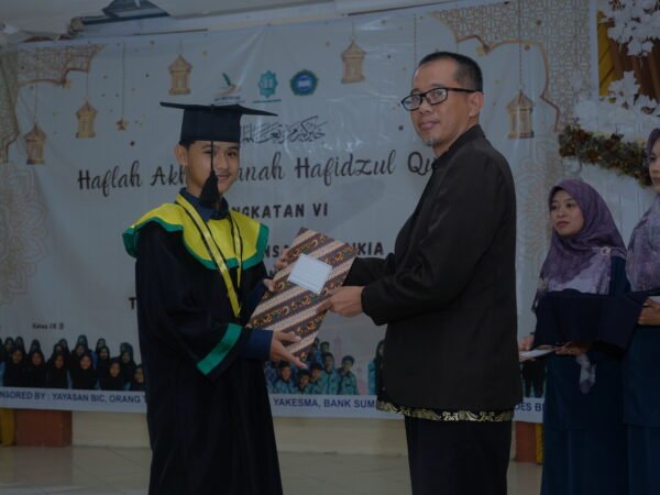 Haflah Akhirussanah SMPIT BIC MUNTOK Angkatan ke 6 Tahun 2024