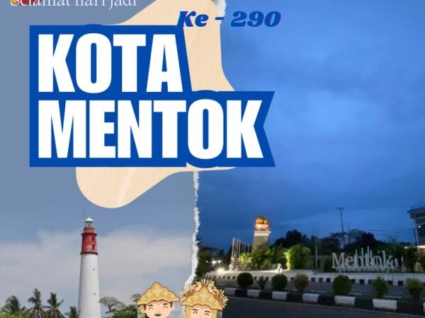 Selamat Hari Jadi Kota Mentok ke-290
