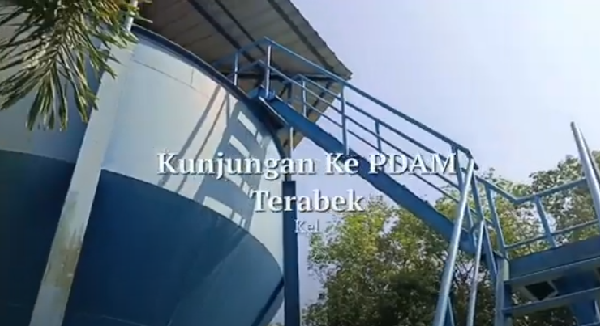 Kunjungan Edukasi ke PDAM Terabek - Kegiatan Projek P5